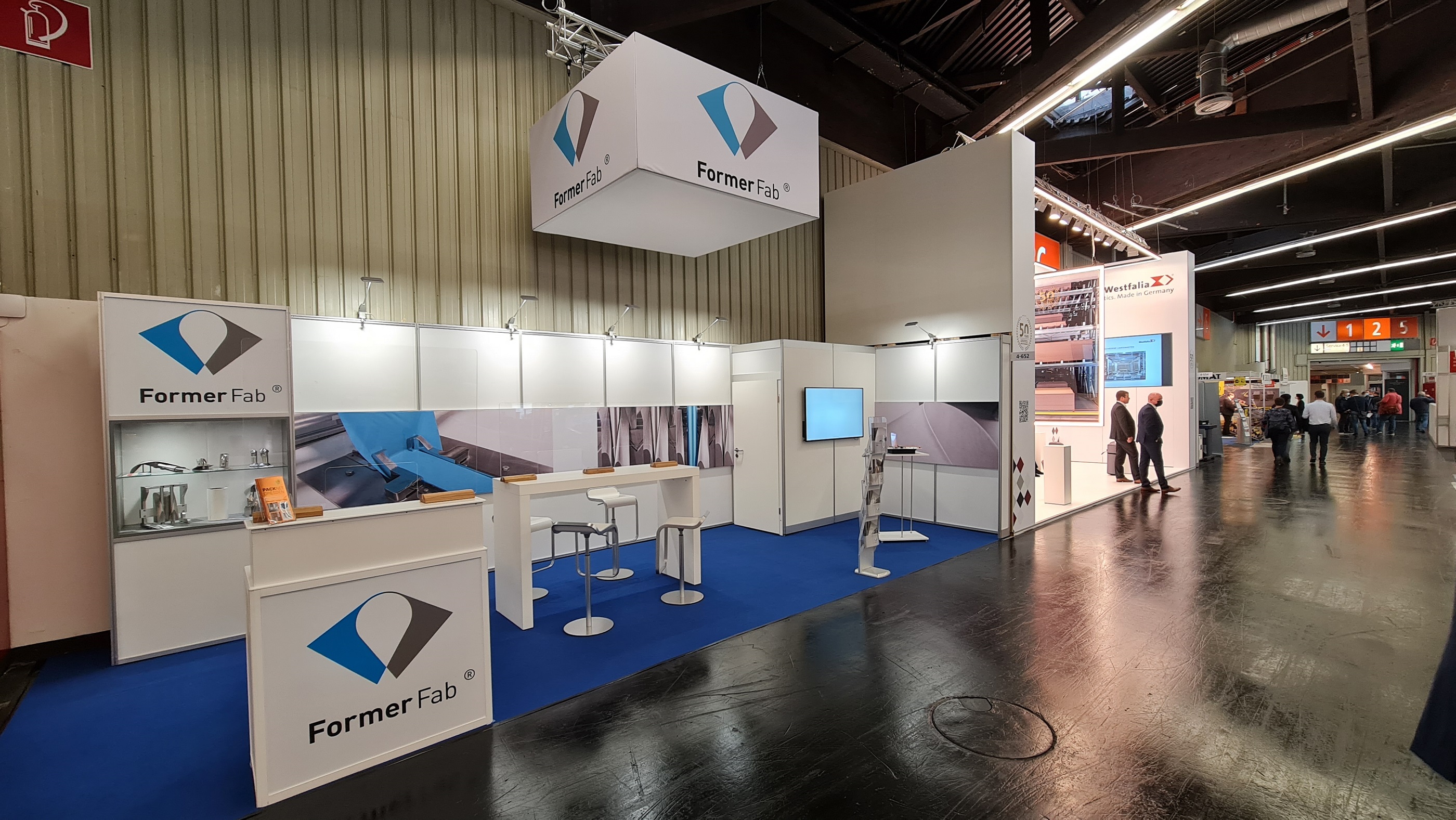 Exhibition Booth Fachpack 2021