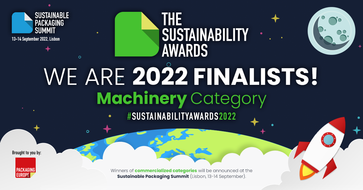 We are 2022 Finalists of The Sustainability Awards!