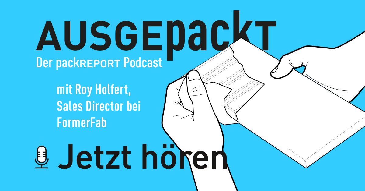 Podcast AUSGEpackT Roy Holfert im Interview